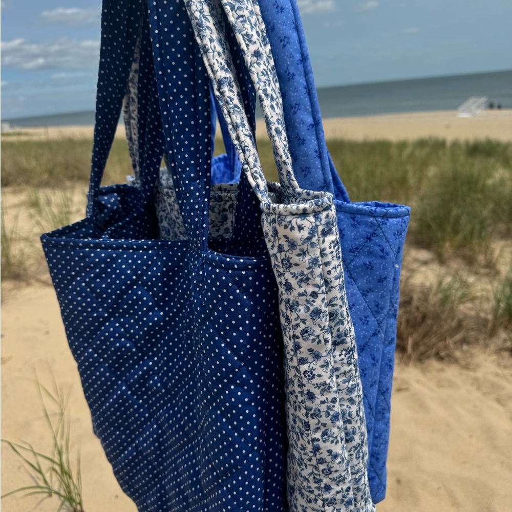 Handmade Quilted Tote Bags